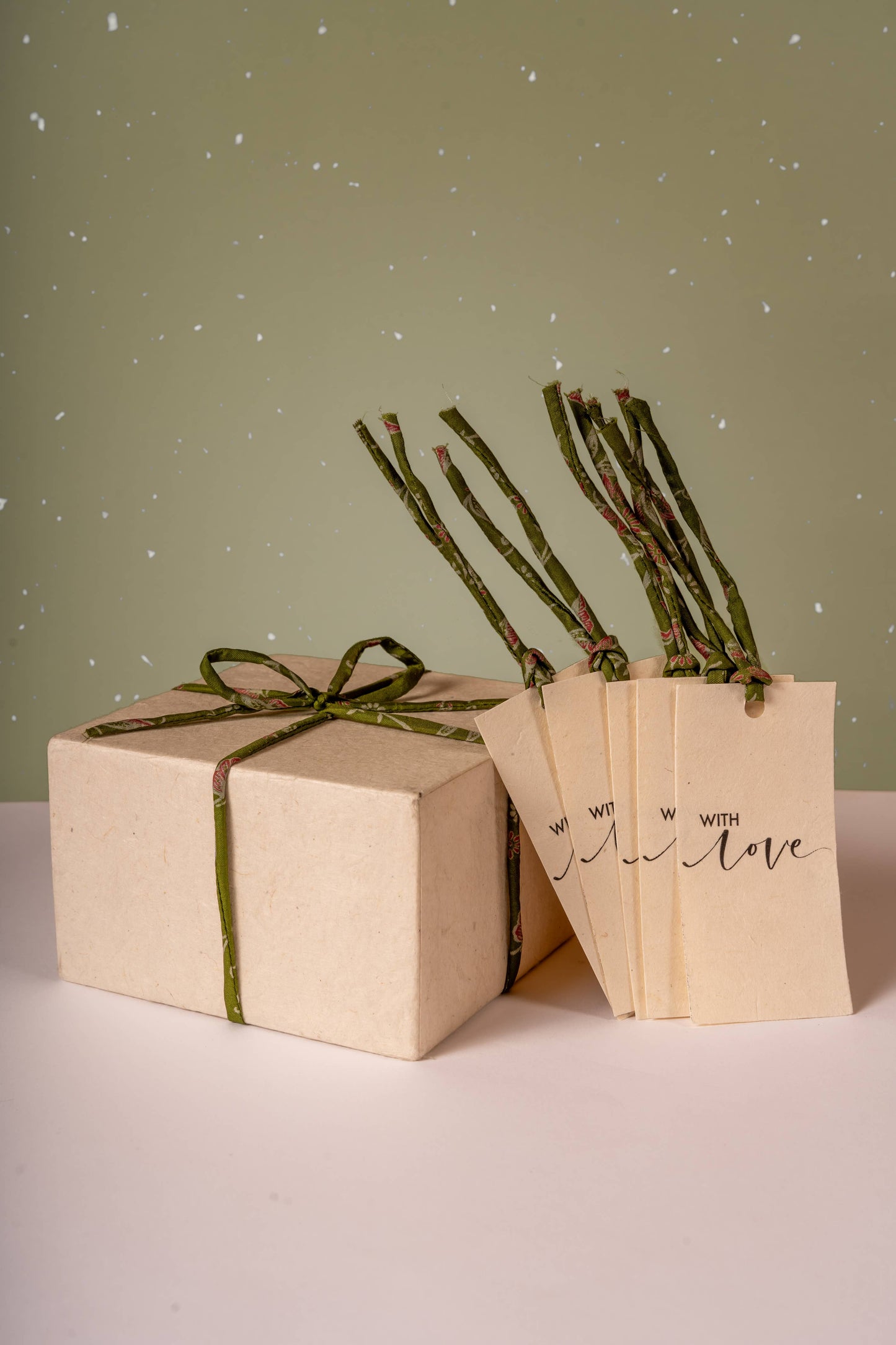 Himalayan Freedom Co - Gift Kit | Sari Wrap String + Tags