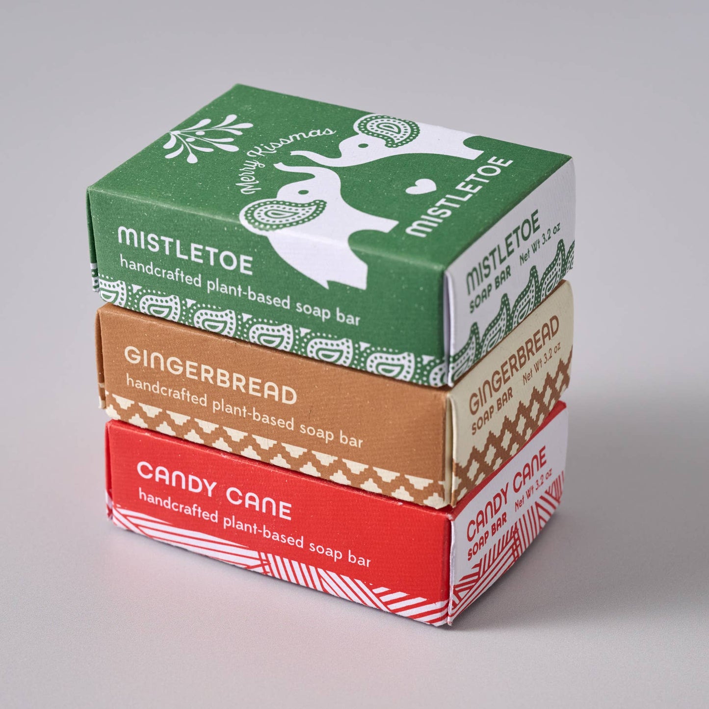 Ten Thousand Villages - Candy Cane Soap *