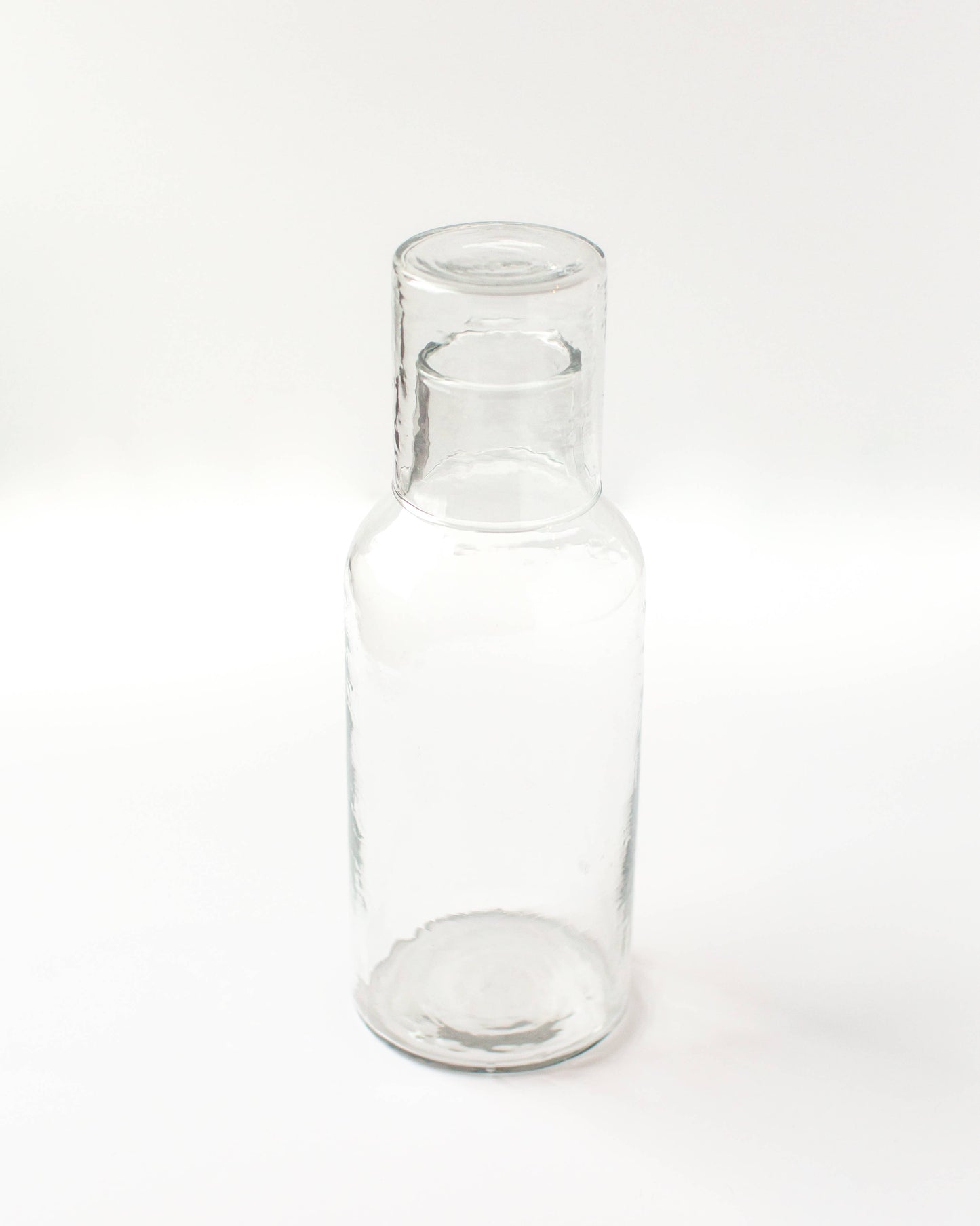 Creative Women - Handblown Hammered Glass Carafe