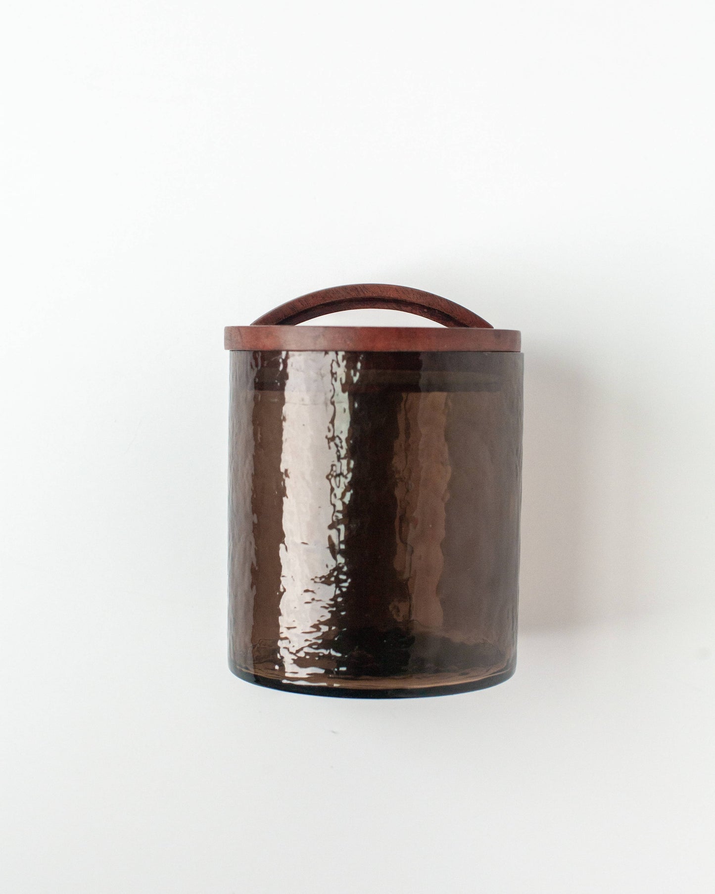 Creative Women - Handblown Hammered Glass Canisters