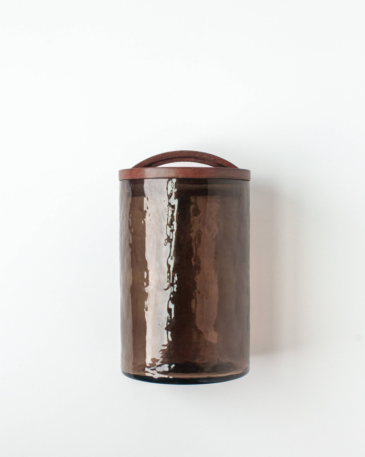 Creative Women - Handblown Hammered Glass Canisters