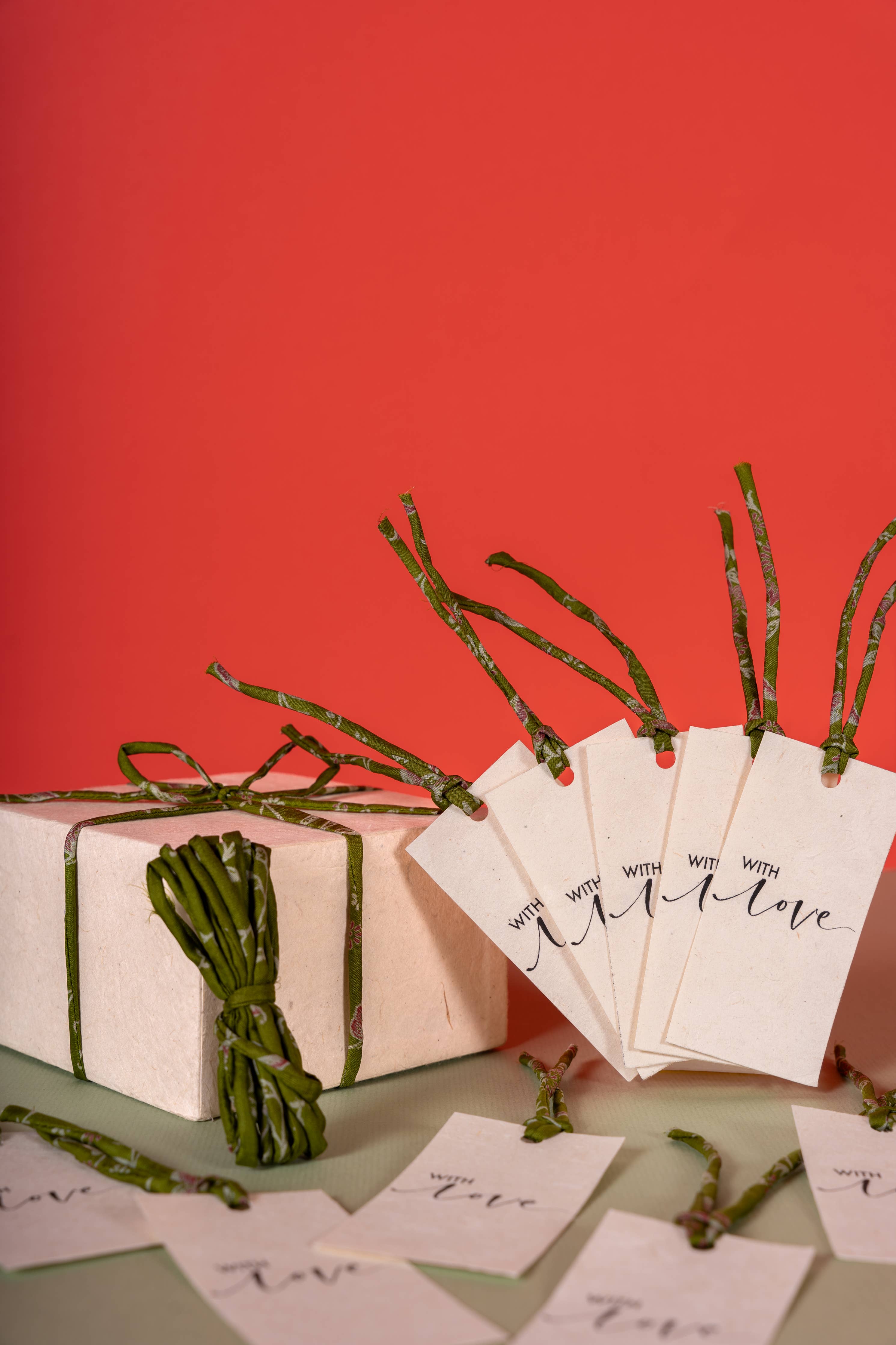 Himalayan Freedom Co - Gift Kit | Sari Wrap String + Tags