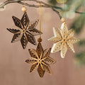 Nukeela Paper Star Ornamets - Set of 3