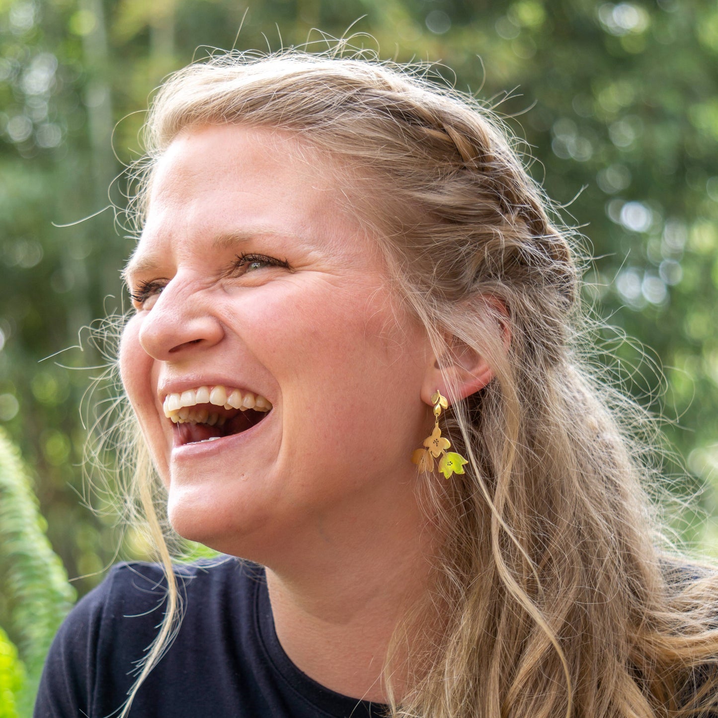 Himalayan Freedom Co - In the Vineyard Earrings