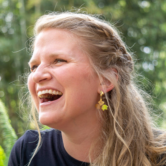 Himalayan Freedom Co - In the Vineyard Earrings