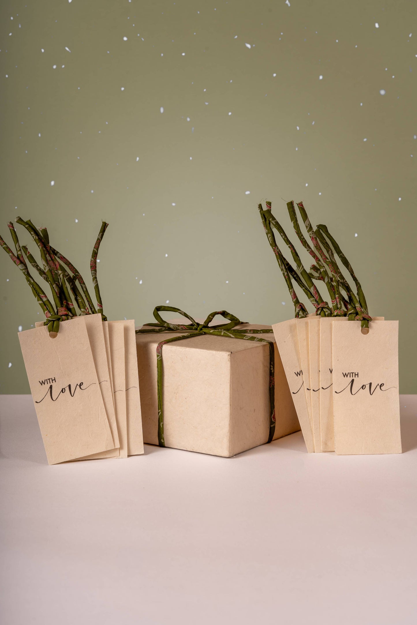 Himalayan Freedom Co - Gift Kit | Sari Wrap String + Tags