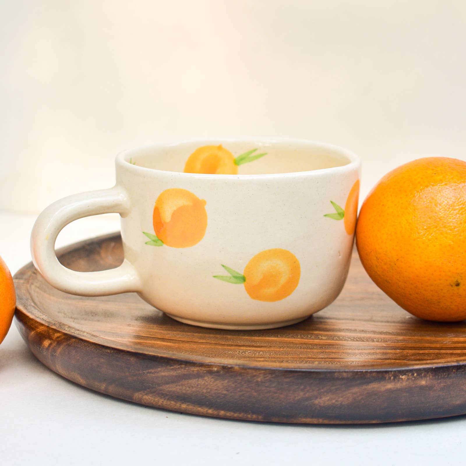 Casa Amarosa Mandarin Orange Mug