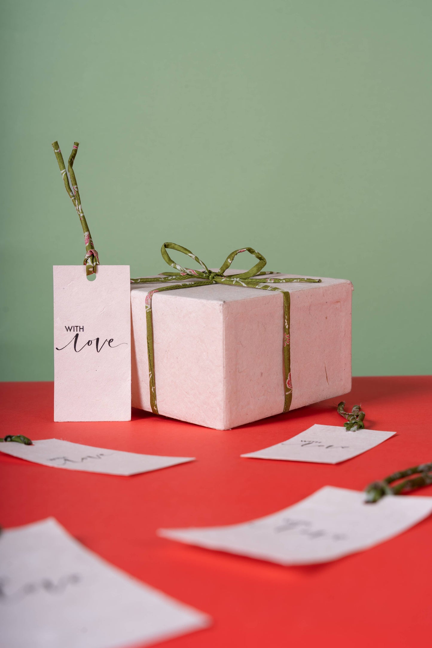 Himalayan Freedom Co - Gift Kit | Sari Wrap String + Tags