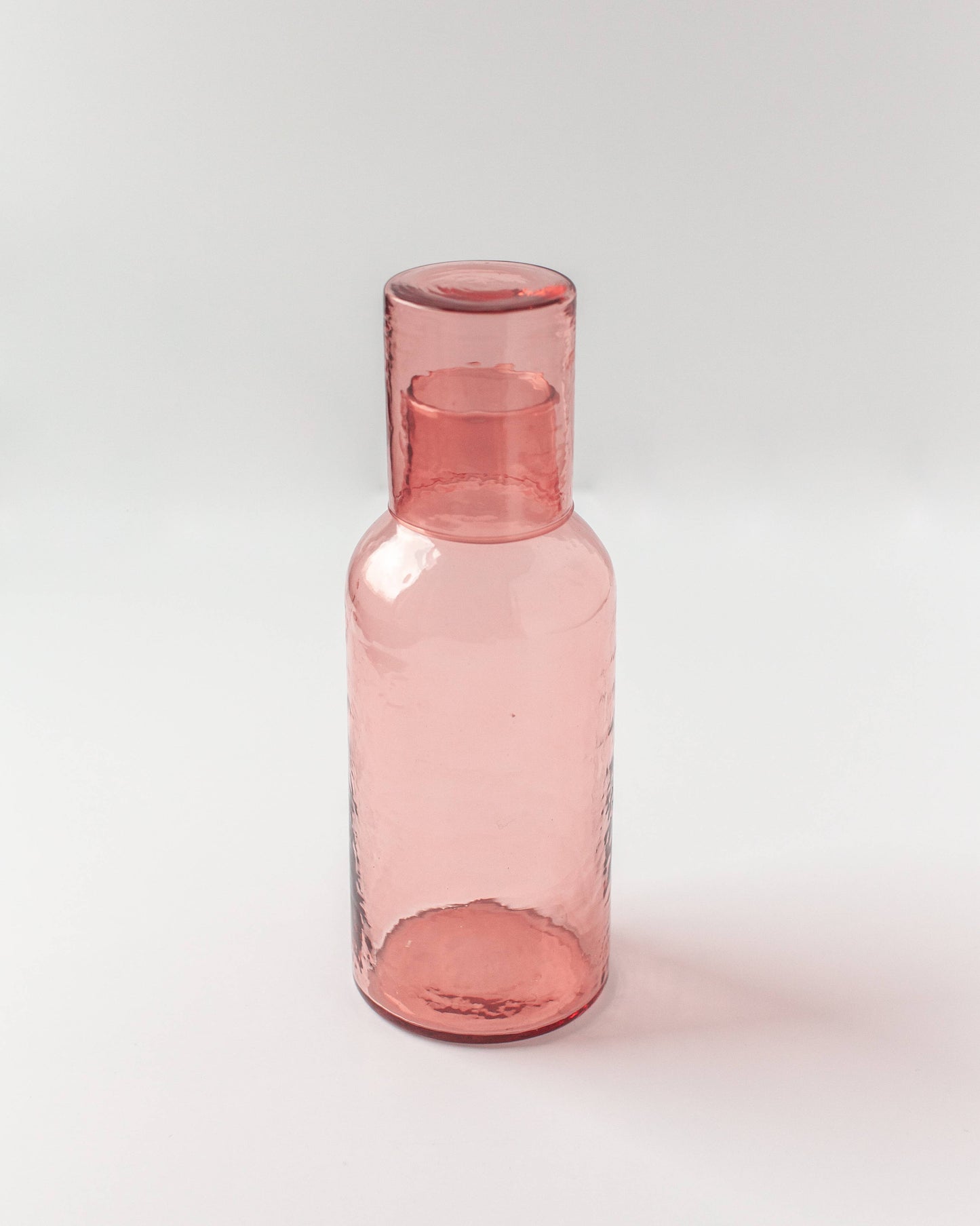 Creative Women - Handblown Hammered Glass Carafe