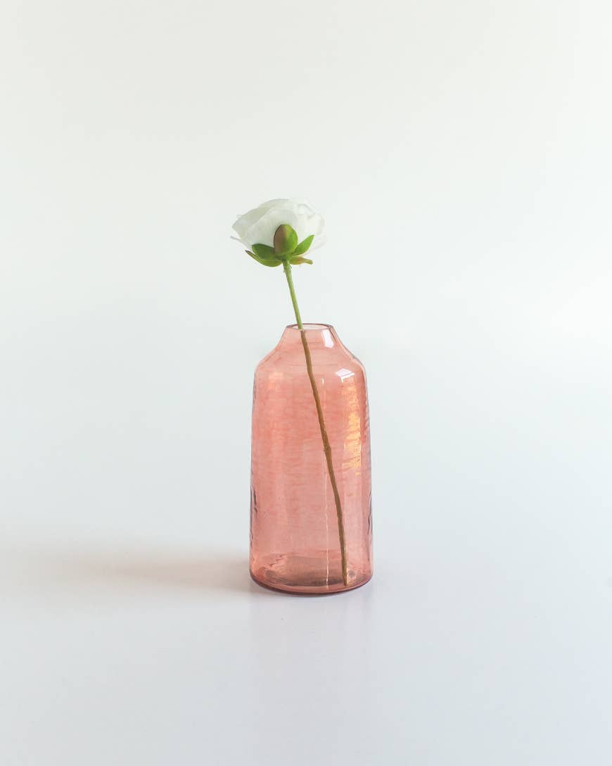 Creative Women - Siena Handblown Hammered Bud Vase