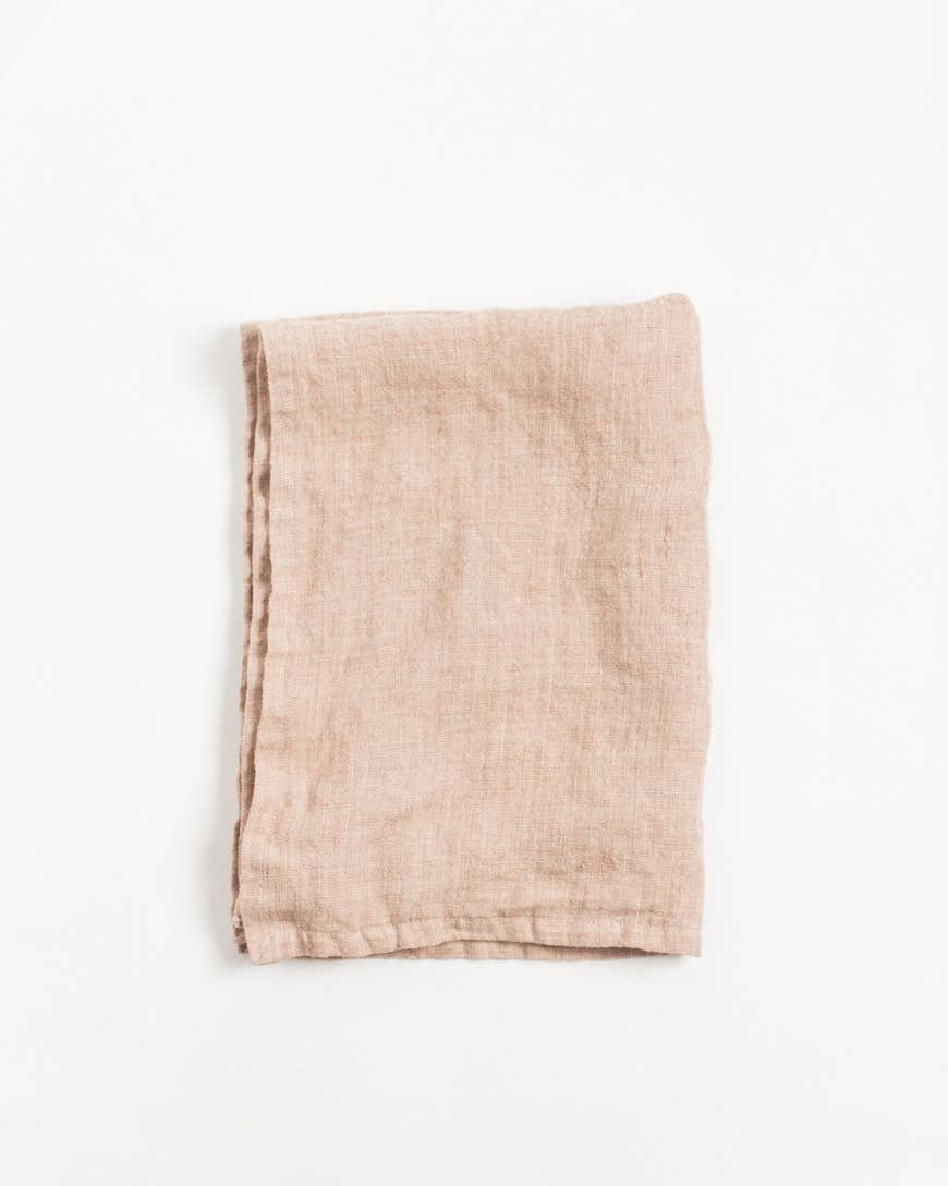Creative Women - Stone Washed Linen Tea Towel | 18" x 26"