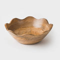 Mela Artisans - Scalloped Wooden Bowls
