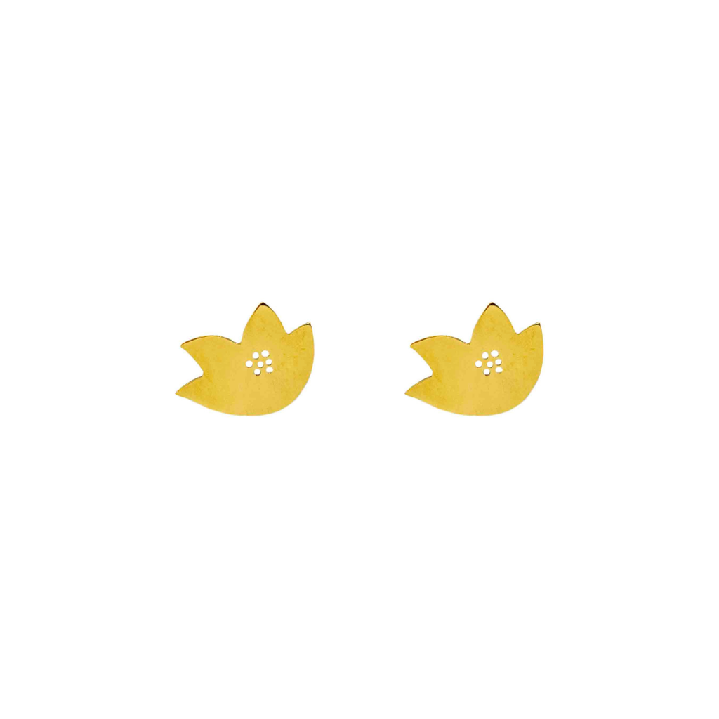 Himalayan Freedom Co - Lovely Lily Stud Earrings