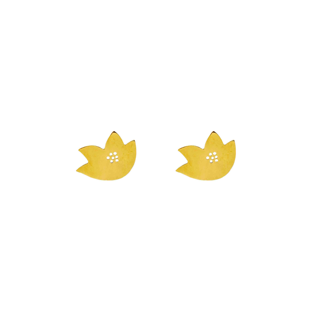 Himalayan Freedom Co - Lovely Lily Stud Earrings