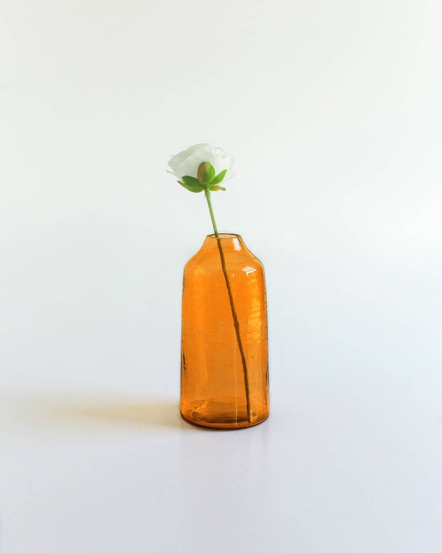 Creative Women - Siena Handblown Hammered Bud Vase