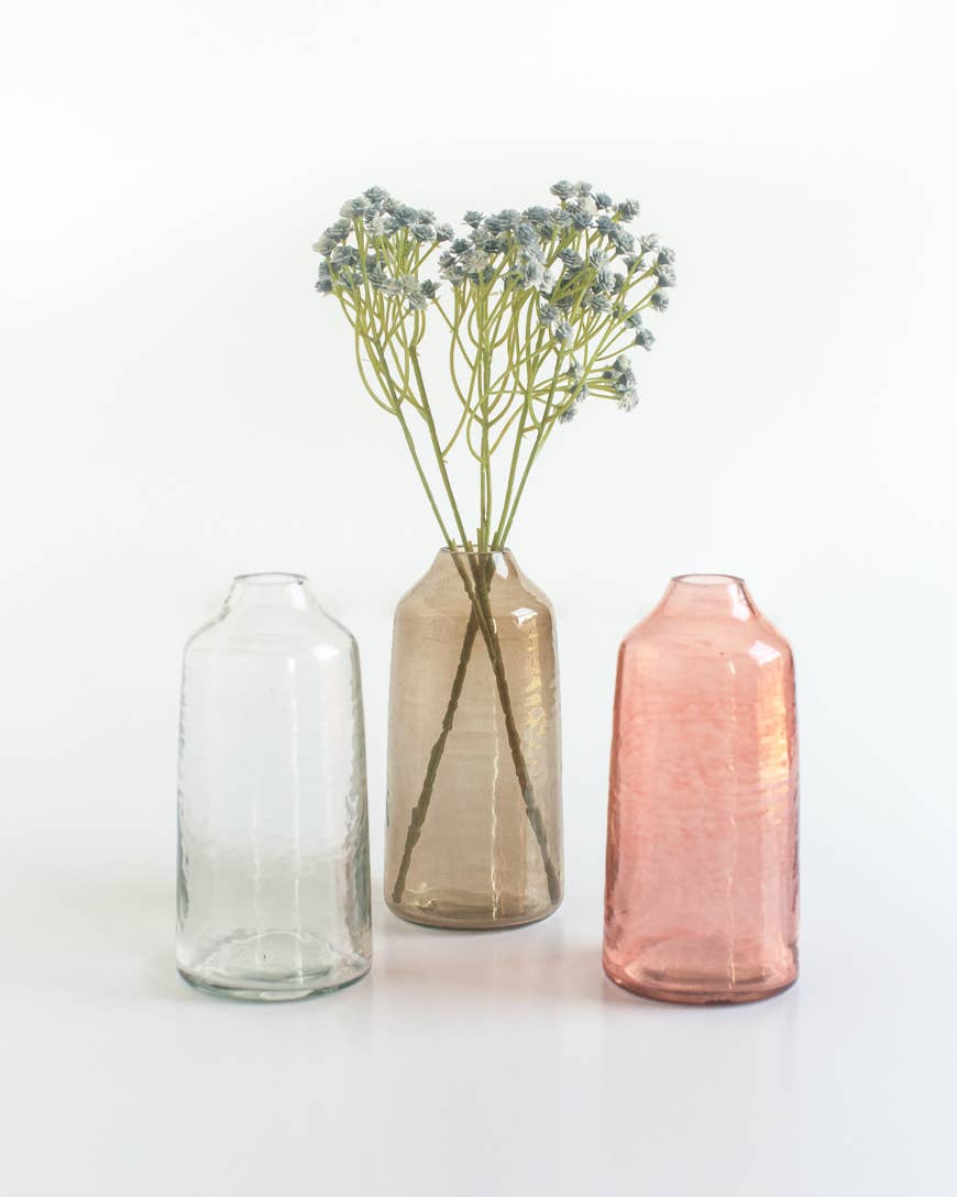 Creative Women - Siena Handblown Hammered Bud Vase