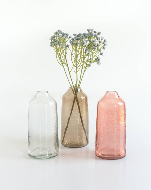 Creative Women - Siena Handblown Hammered Bud Vase