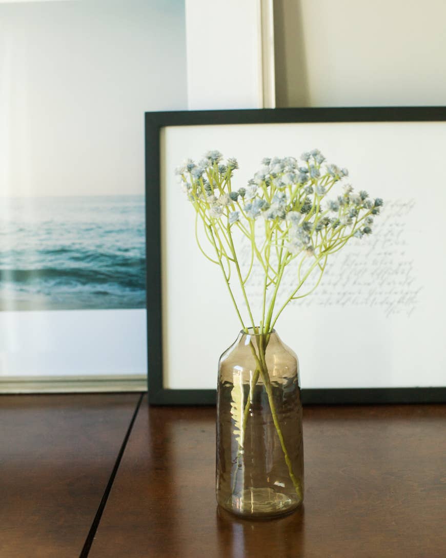 Creative Women - Siena Handblown Hammered Bud Vase