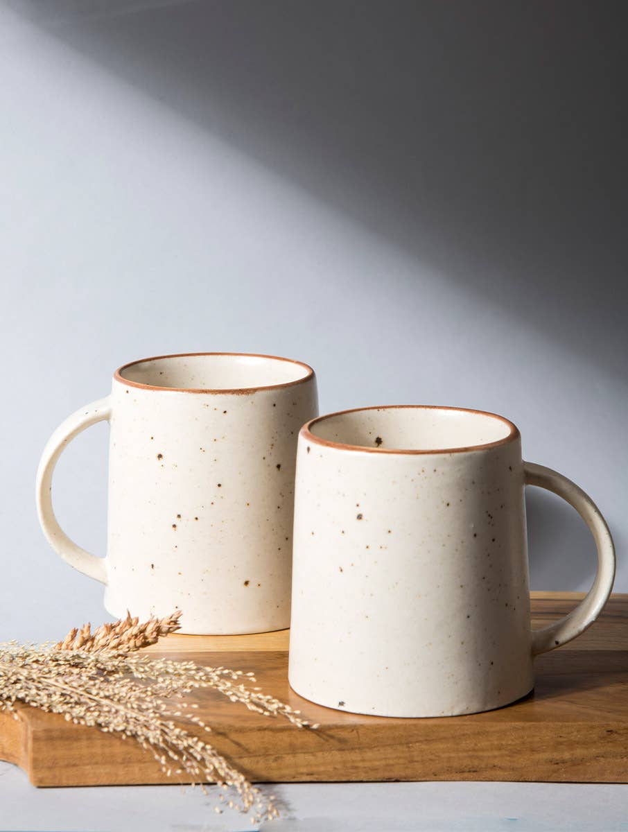 Casa Amarosa - Rann Mug- Ivory