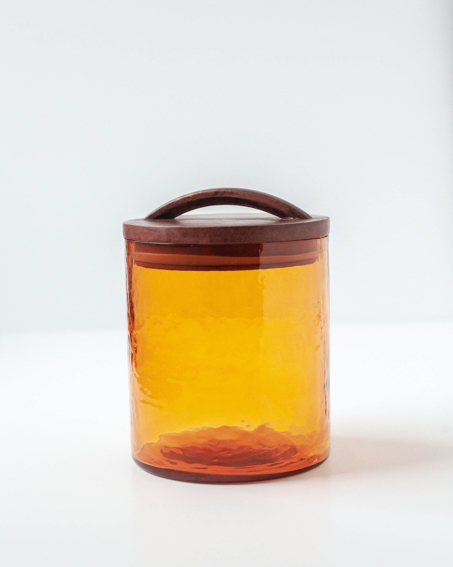 Creative Women - Handblown Hammered Glass Canisters