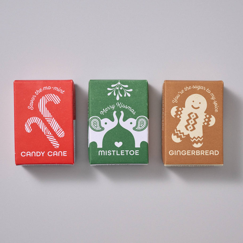Ten Thousand Villages - Candy Cane Soap *