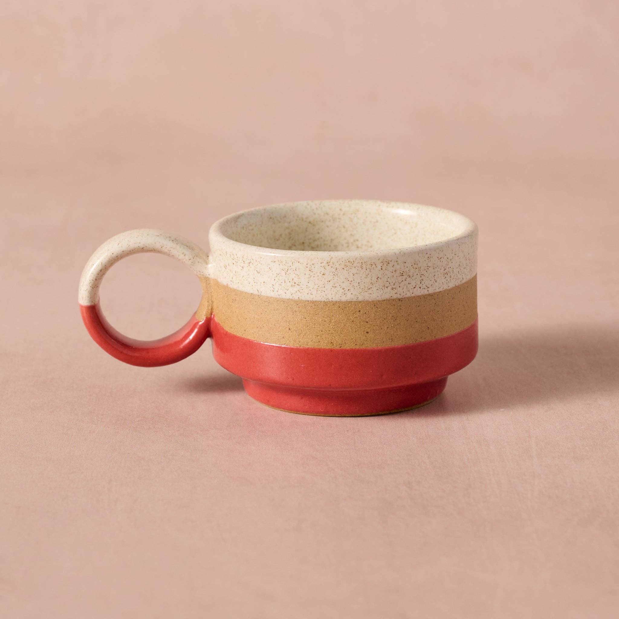 Kaphi II Stacking Espresso Mug - Multi