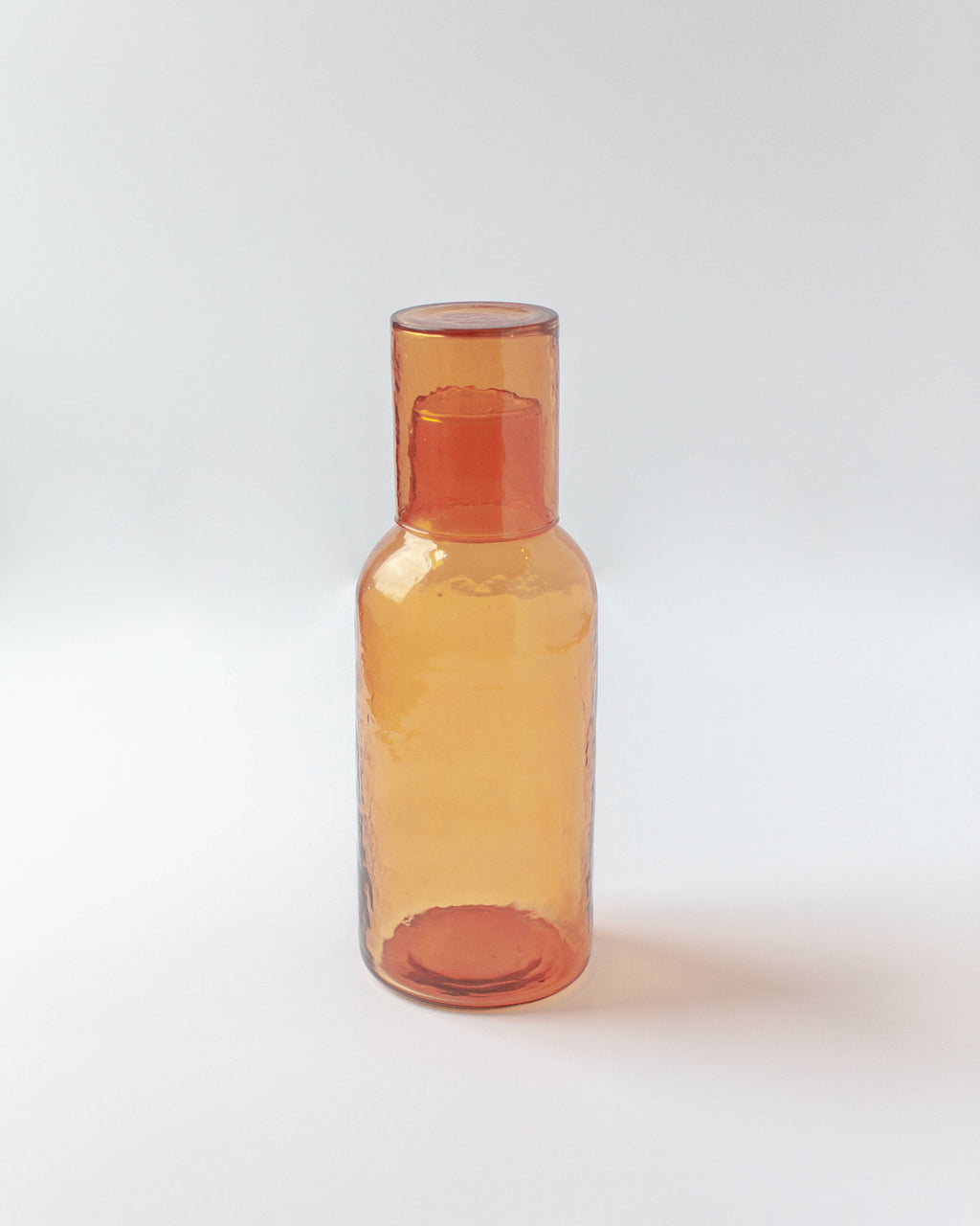 Creative Women - Handblown Hammered Glass Carafe