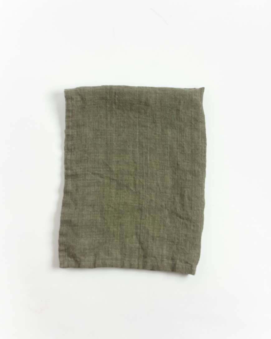 Creative Women - Stone Washed Linen Tea Towel | 18" x 26"