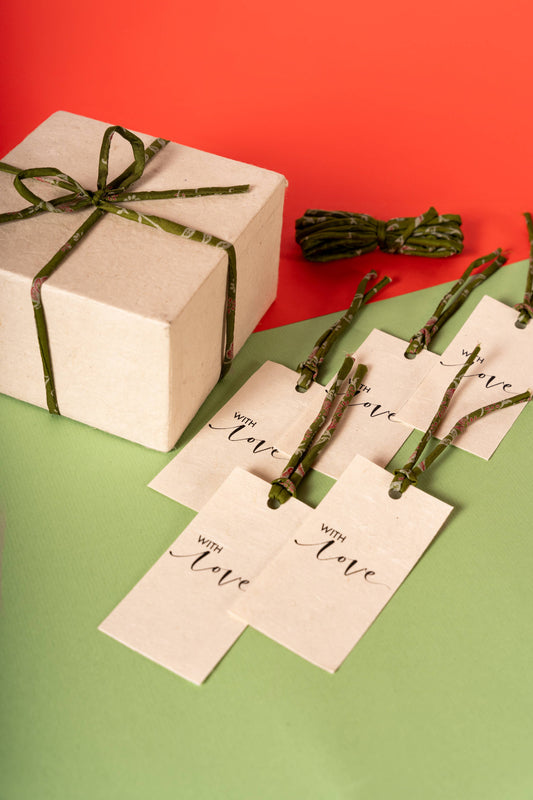 Himalayan Freedom Co - Gift Kit | Sari Wrap String + Tags