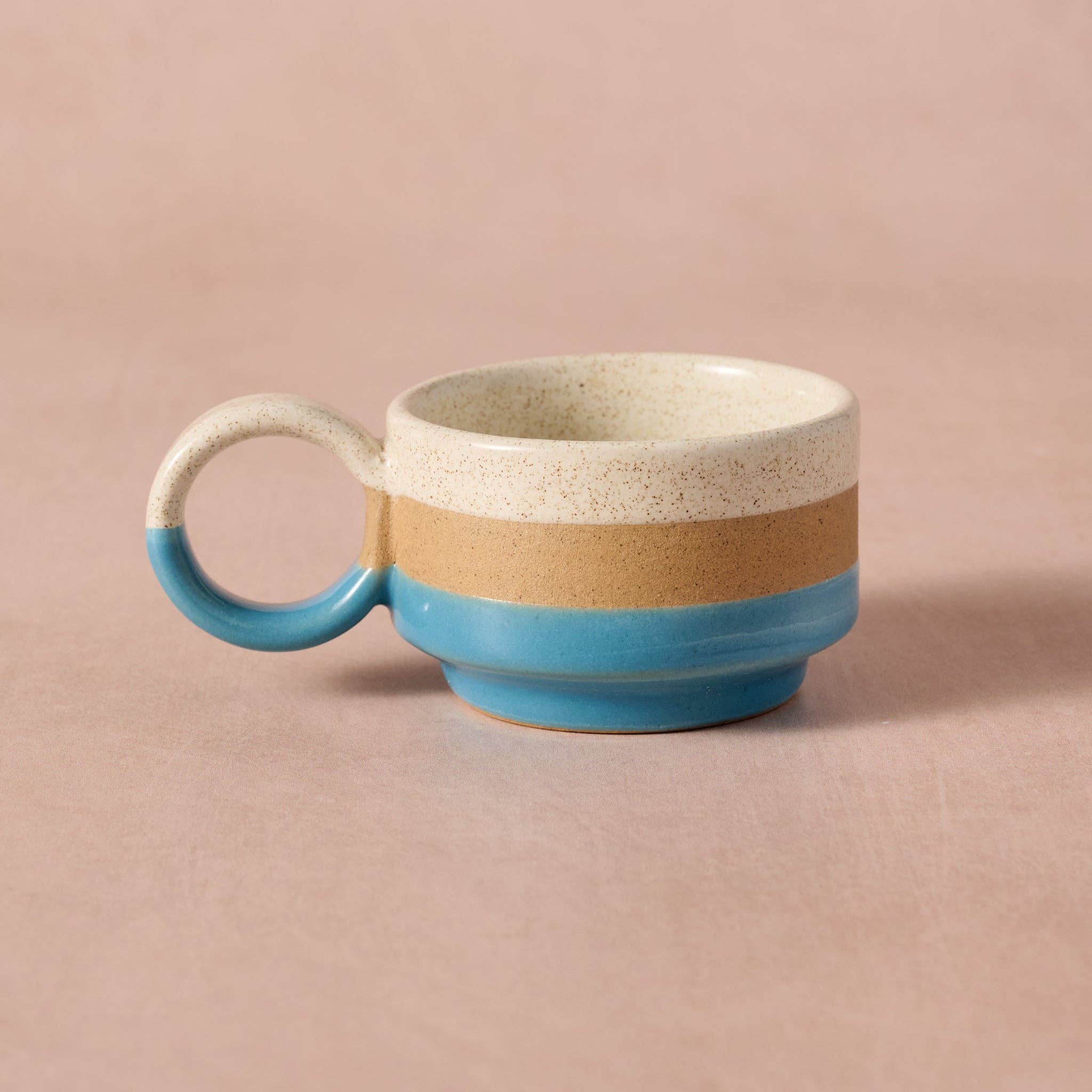 Kaphi II Stacking Espresso Mug - Multi