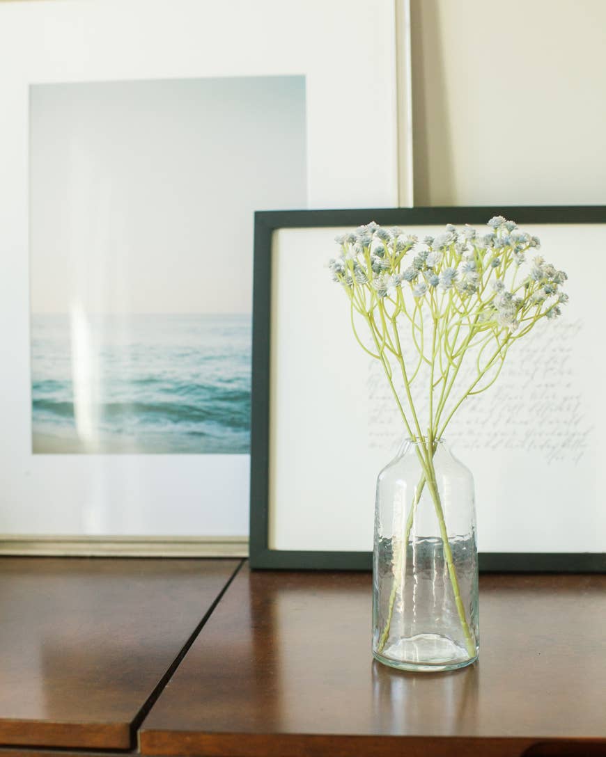 Creative Women - Siena Handblown Hammered Bud Vase