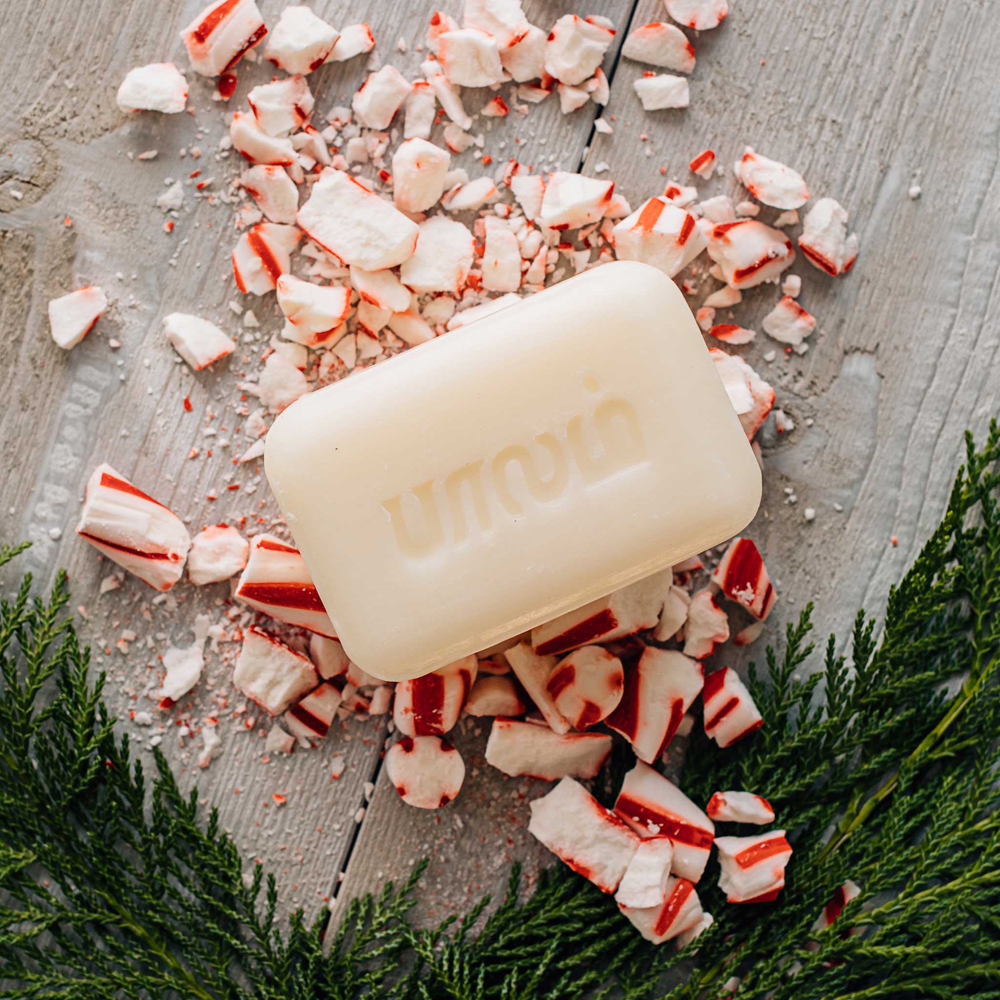 Ten Thousand Villages - Candy Cane Soap *
