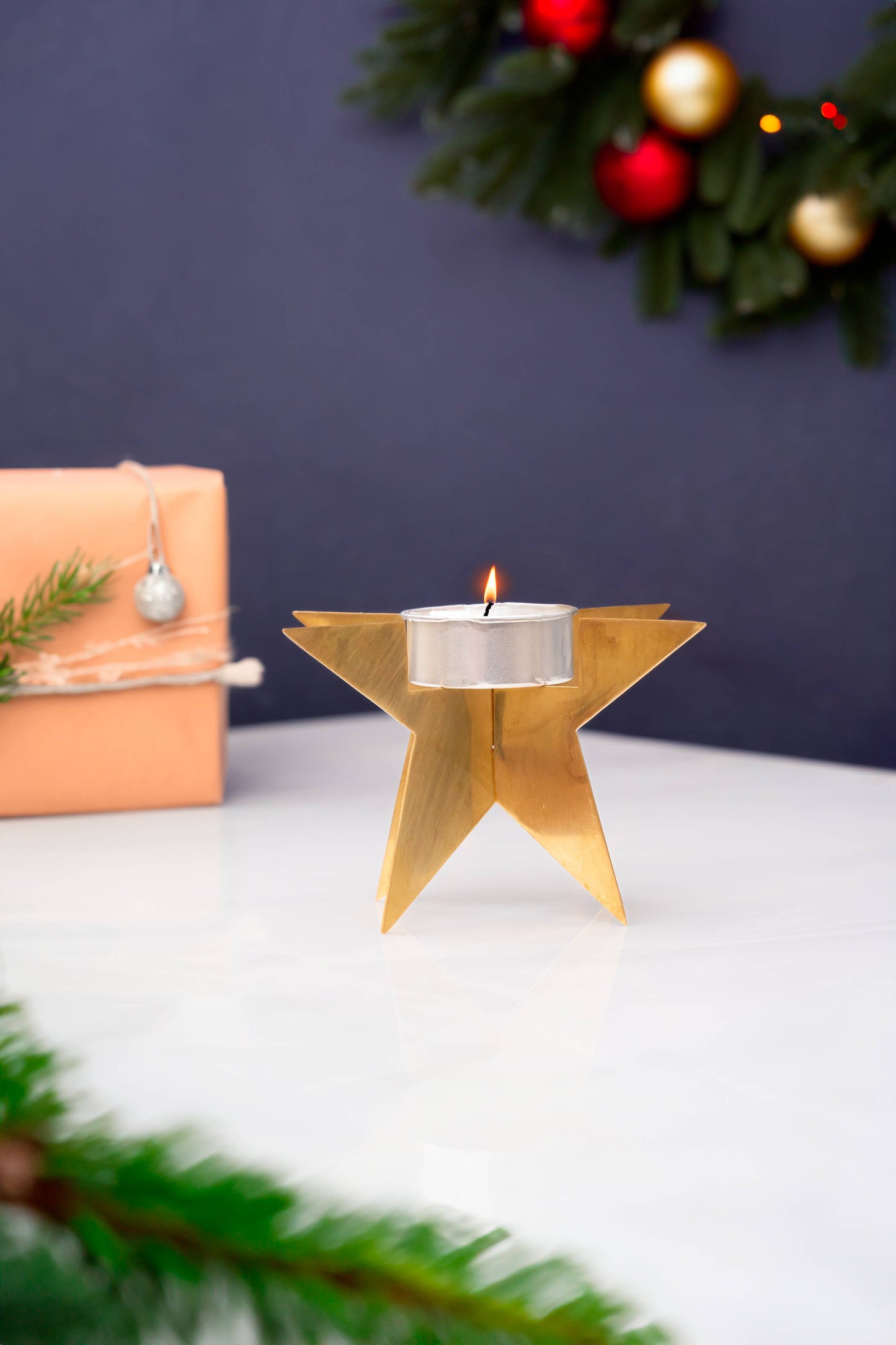 Himalayan Freedom Co - Star Candle Holder