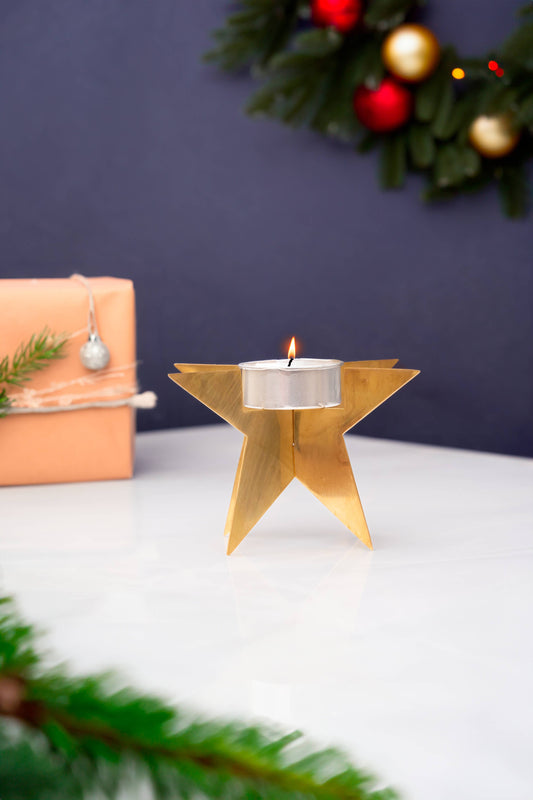 Himalayan Freedom Co - Star Candle Holder