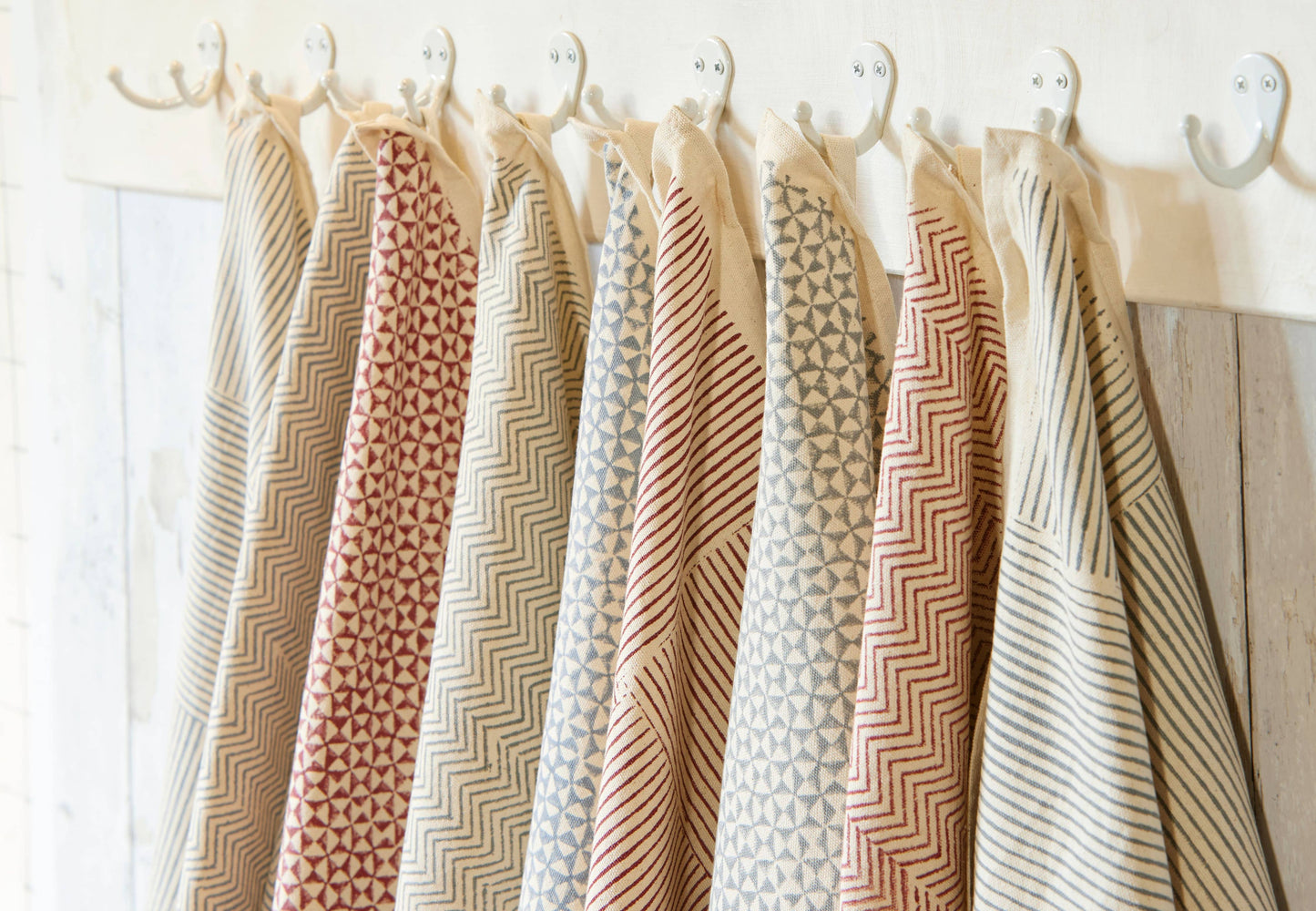 Hand Block Printed Cotton Kitchen Towel