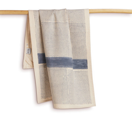 Hand Block Printed Cotton Kitchen Towel