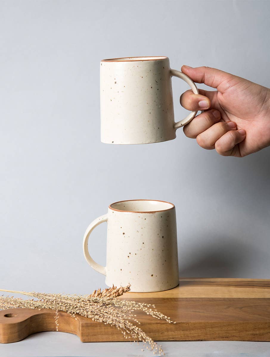 Casa Amarosa - Rann Mug- Ivory
