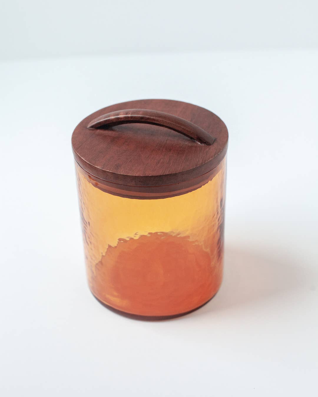 Creative Women - Handblown Hammered Glass Canisters