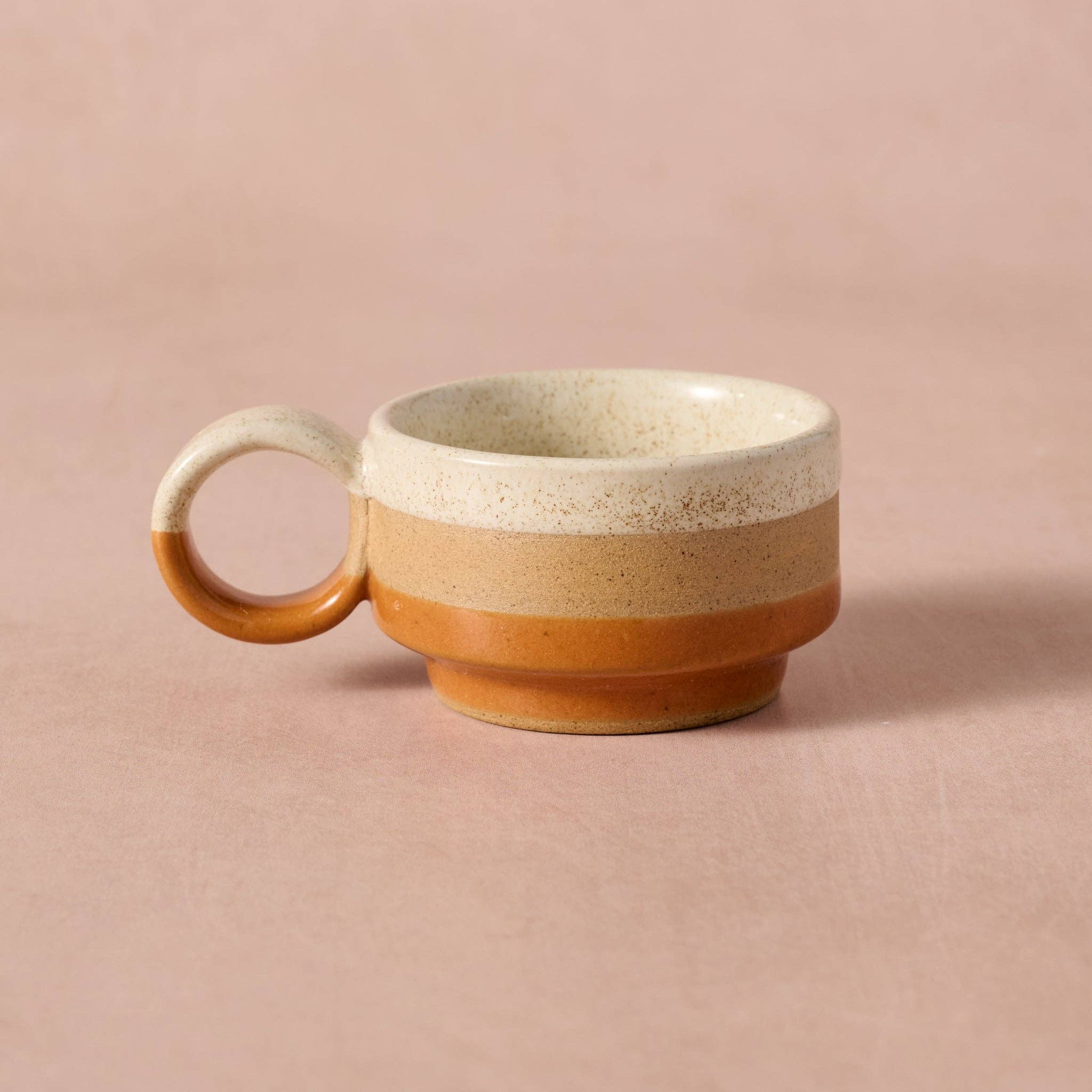 Kaphi II Stacking Espresso Mug - Multi