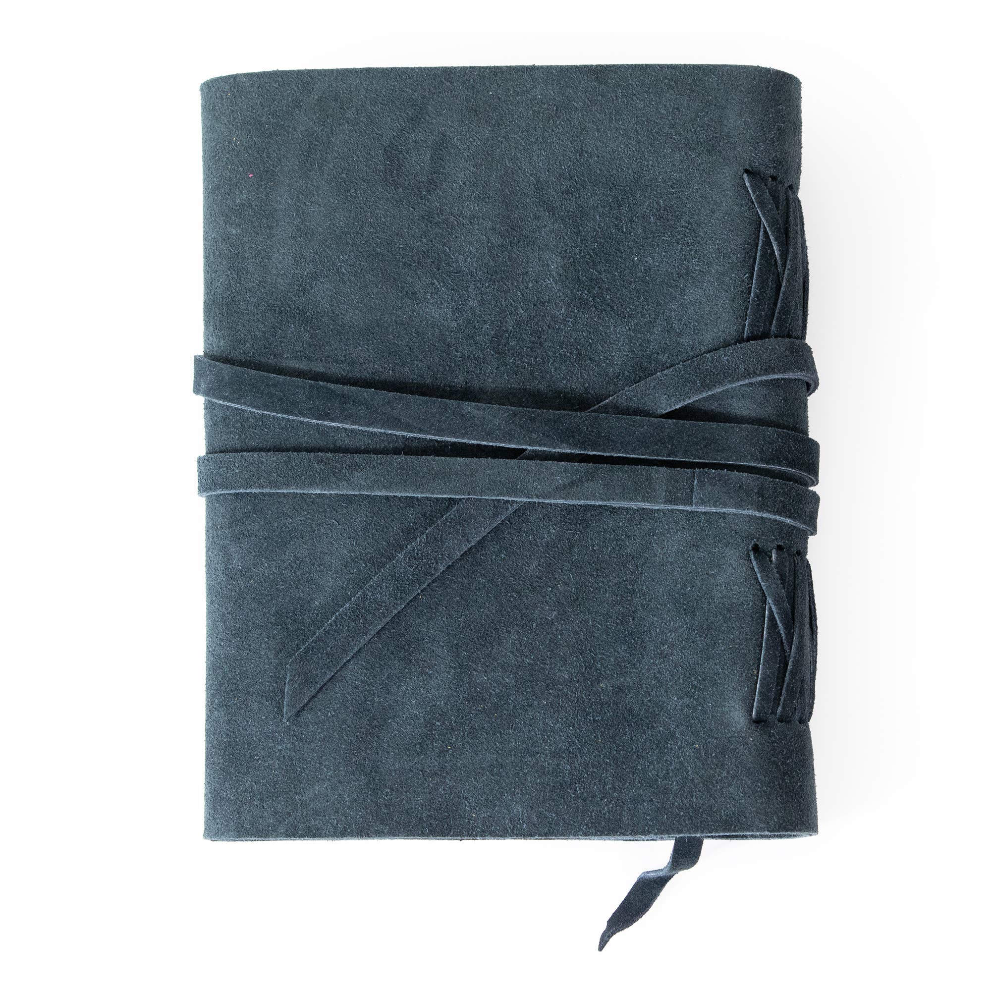 Andaluca Grey-Blue Suede Journal