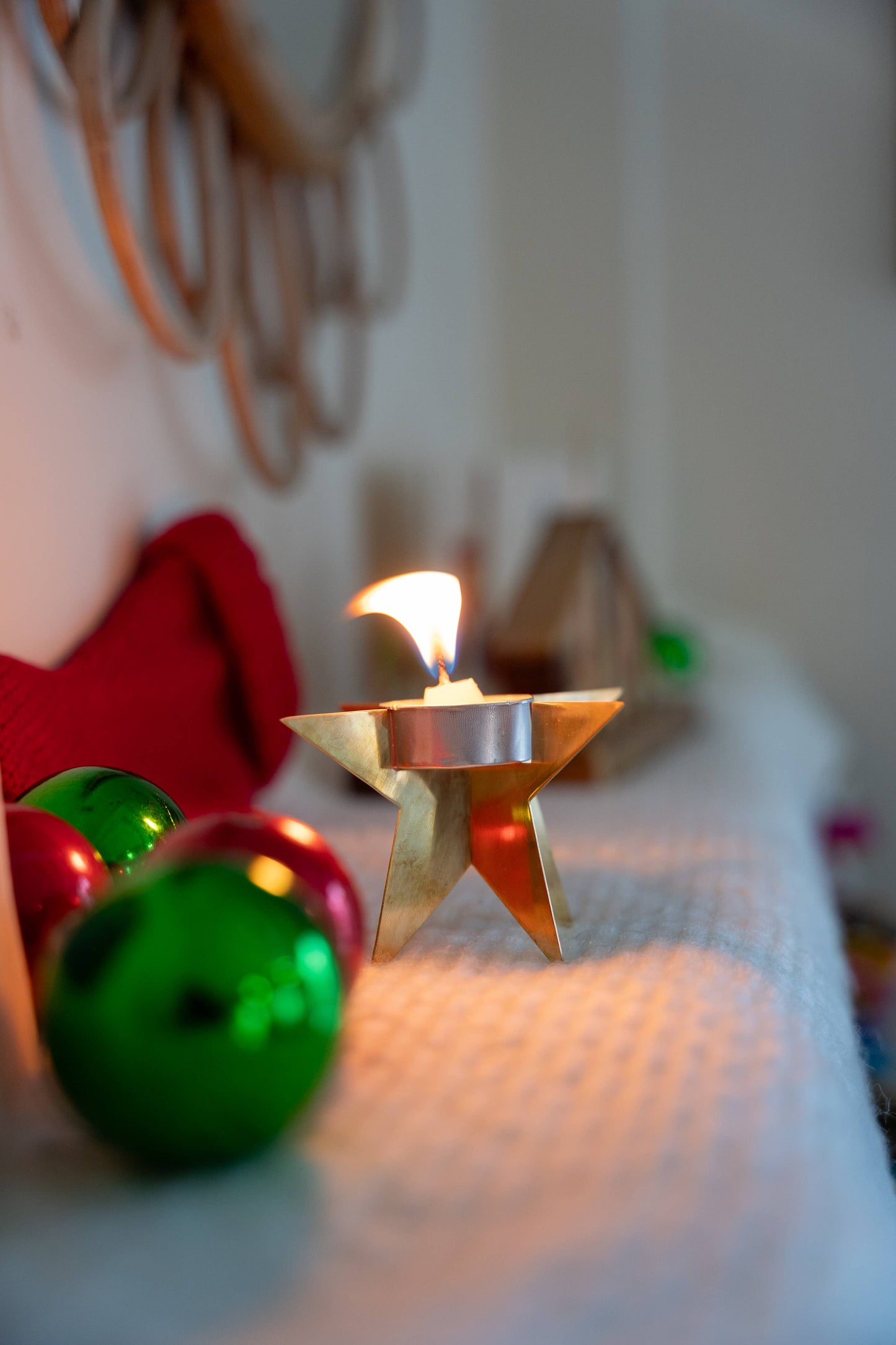 Himalayan Freedom Co - Star Candle Holder