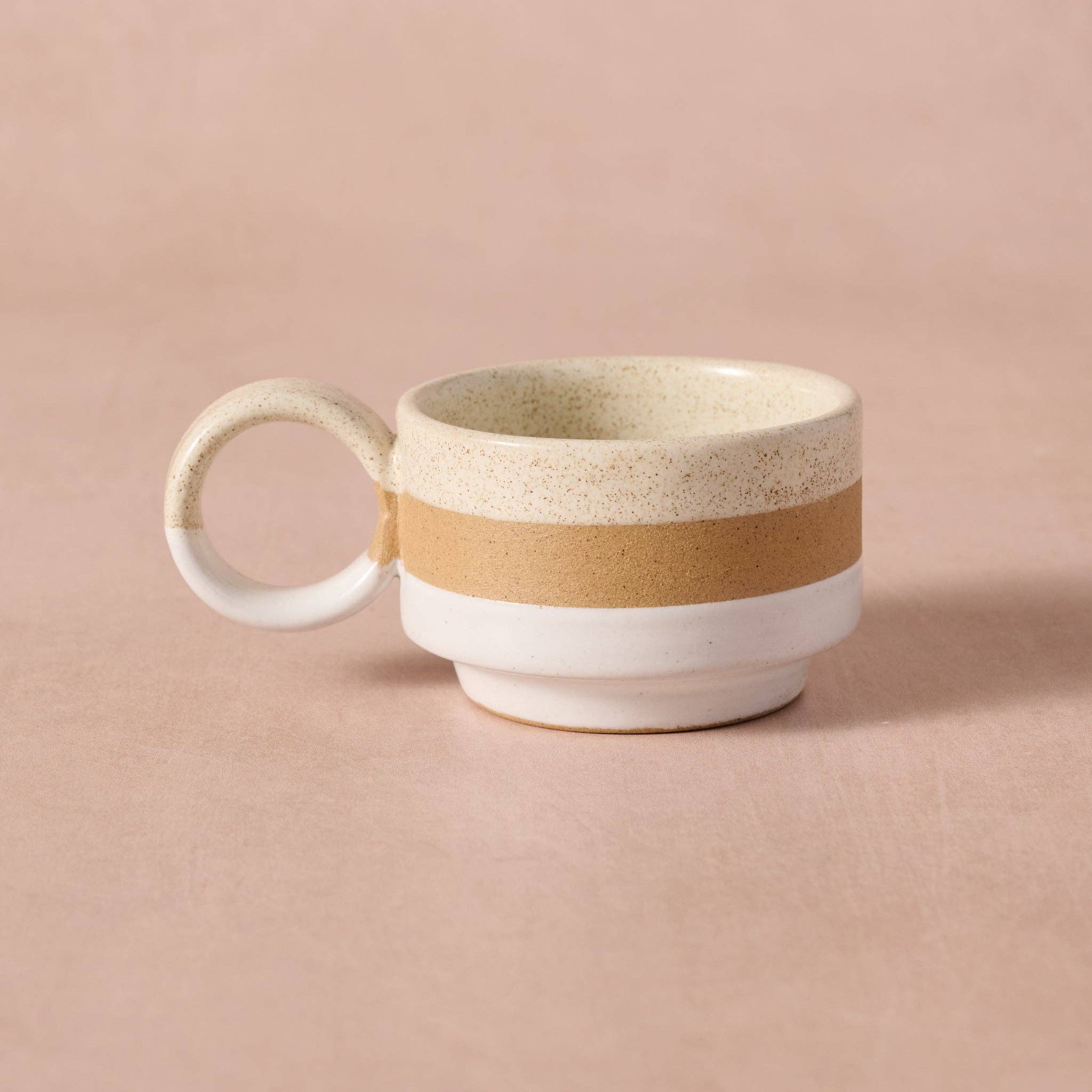 Kaphi II Stacking Espresso Mug - Multi