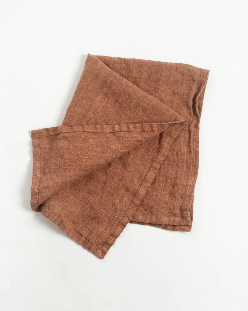 Creative Women - Stone Washed Linen Tea Towel | 18" x 26"