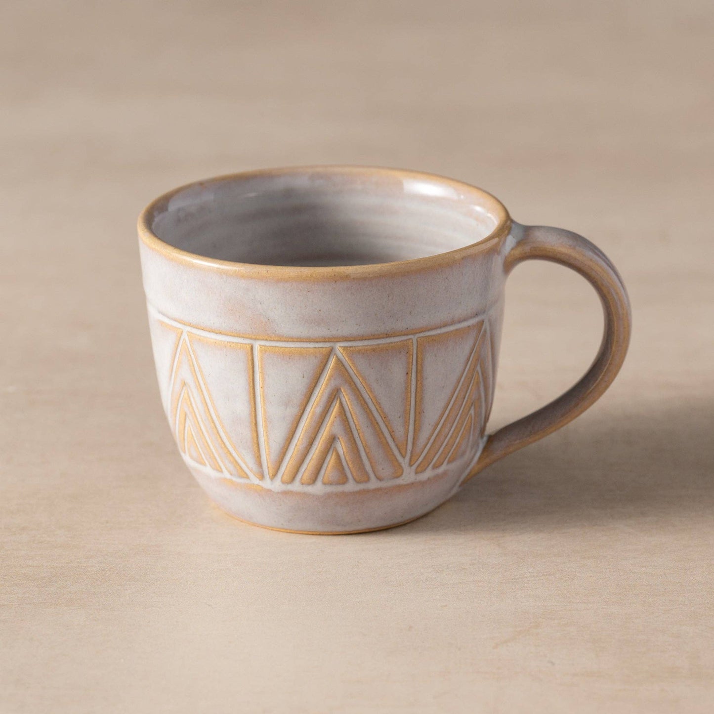Mountain Peaks Ceramic Tea Cup