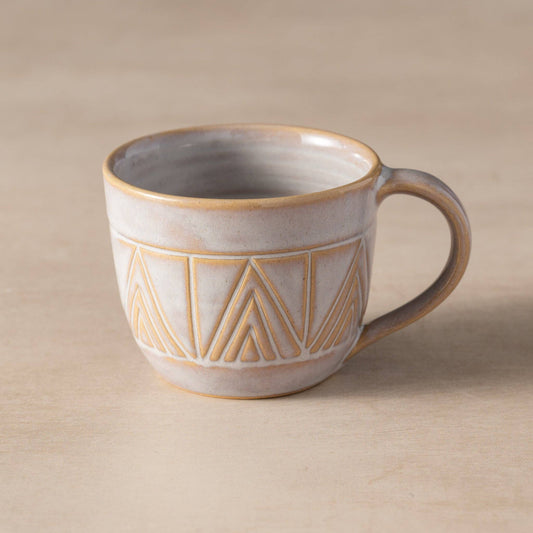 Mountain Peaks Ceramic Tea Cup