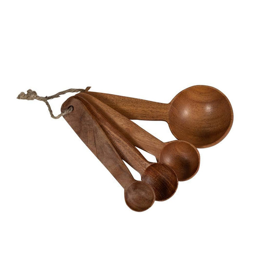 Ten Thousand Villages - Wood Measuring Spoons *