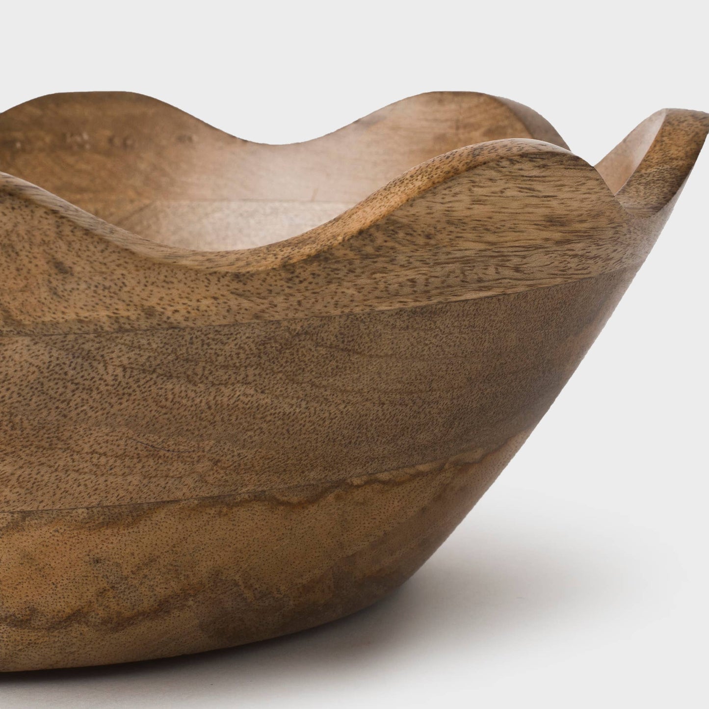 Mela Artisans - Scalloped Wooden Bowls