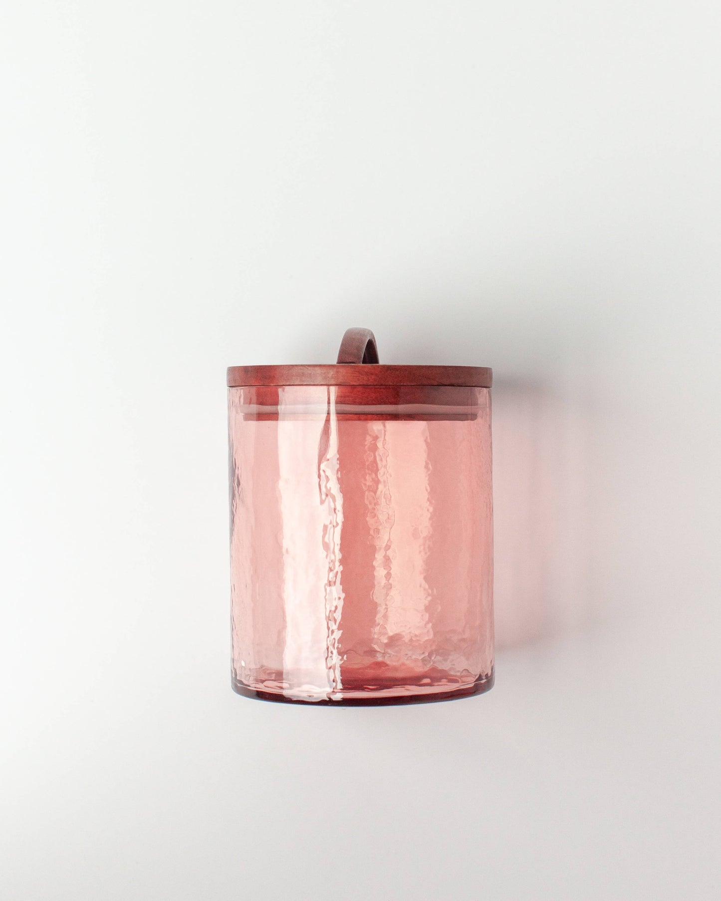 Creative Women - Handblown Hammered Glass Canisters
